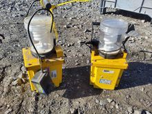 Image of 2x Rechargeable Lanterns Lights