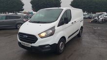 Image of FORD TRANSIT CUSTOM 340 BASE Panel Van