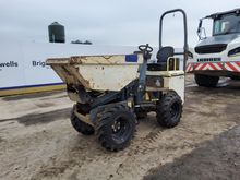 Image of Terex TA1eh 1T High Tip Dumper