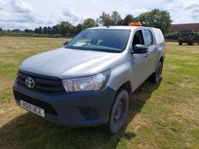 Image of TOYOTA HILUX ACTIVE D-4D 4WD DCB Light 4X4 Utility