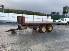 Image of Twin Axle Bale Trailer