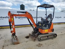 Image of Hitachi ZX19U-5A YR Mini Excavator