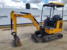 Image of JCB 16C-1 T3 Mini Excavator