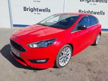 Image of FORD FOCUS ZETEC S 5 Door Hatchback