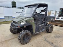 Image of Polaris Ranger 4wd Diesel Utility Vehicle