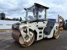 Image of Bomag BW161 AD-5 Cabbed Twin Drum Vibraiting Roller