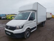 Image of VOLKSWAGEN CRAFTER CR35 STARTLINE TD Luton Van