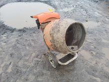 Image of Petrol Cement Mixer