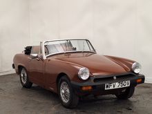 Image of 1980 MG Midget 1500