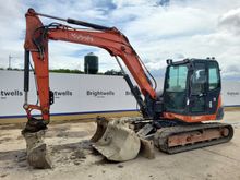 Image of Kubota KX080-4 Midi Excavator