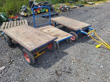 Image of 3x Yard Trollys
