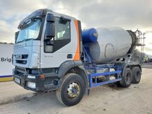 Image of IVECO Trakker 330 6x4 Mixer Lorry