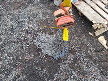 Image of Hackett WH-C4 1T Chain Hoist
