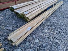 Image of 18x 16' 3 X 1 Stakes