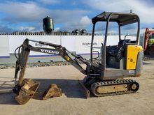 Image of Volvo EC15D Mini Excavator