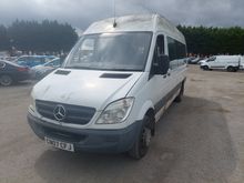 Image of MERCEDES SPRINTER Minibus