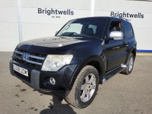 Image of MITSUBISHI SHOGUN 4WORK DI-D SWB A Light 4X4 Utility