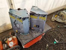 Image of Husqvarna TS230F Tile Saw 110V & 2 x Mini Pod Flood Lights 240V