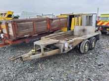 Image of Ifor Williams GX84 Twin Axle Plant Trailer