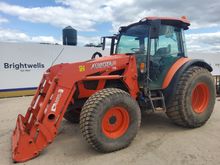 Image of Kubota M5111H 4wd Tractor