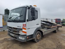Image of MERCEDES-BENZ Atego Recovery Truck
