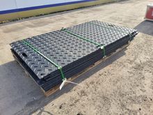 Image of 12 x 8ft x 4ft Ground Protection Mats, 12mm Thickness,  30T Load Rating