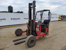 Image of Moffett M4 20.3 Truck Mounted Forklift