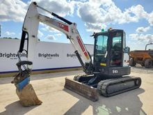 Image of Bobcat E45 Midi Excavator