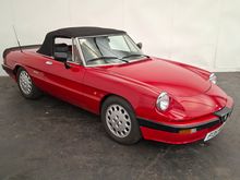 Image of 1989 Alfa Romeo Spider Veloce 2000