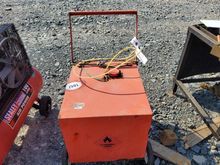 Image of Fluid Transfer Pump and Tank On Wheels