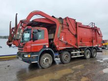 Image of SCANIA P-SRS C-CLASS Refuse Collection Vehicle