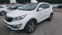 Image of KIA SPORTAGE KX-3 SAT NAV CRD Estate