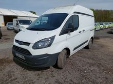 Image of FORD TRANSIT CUSTOM 290 Panel Van