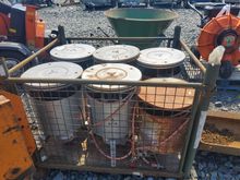 Image of 6x Camping Gas Burners + (Stilage Not Included)