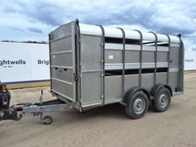 Image of Ifor Williams TA510G Twin Axle Livestock Trailer