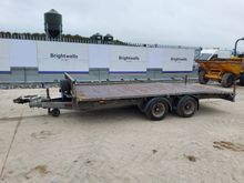 Image of Ifor Williams LM146B2 Twin Axle Flatbed Trailer