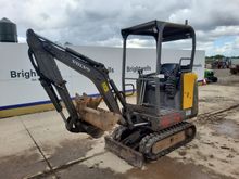 Image of Volvo EC15D Mini Excavator