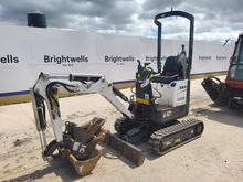Image of Bobcat E10Z Micro Excavator