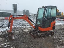 Image of Kubota KX016-4 Cabbed Mini Excavator