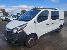 Image of VAUXHALL VIVARO 2900 BT CDTI ECOFL Panel Van