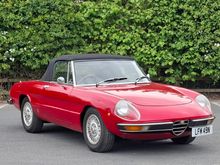 Image of 1975 Alfa Romeo Spider 2.0