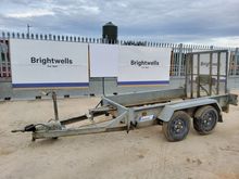 Image of Indespension Twin Axle Plant Trailer