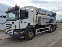 Image of SCANIA P340 JHL 312 Flexline Sewer Cleaner