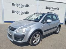 Image of SUZUKI SX4 GLX 4GRIP 5 Door Hatchback