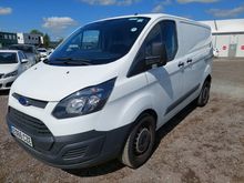 Image of FORD TRANSIT CUSTOM 340 Panel Van