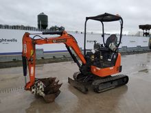 Image of Hitachi Zaxis 19U Mini Excavator