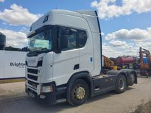 Image of SCANIA R450 6x2 Tag Axle Tractor Unit