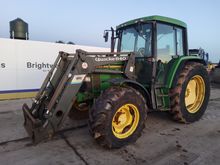 Image of John Deere 6400 4wd Tractor