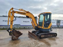 Image of Hyundai Robex 35Z-9 Cabbed Mini Excavator
