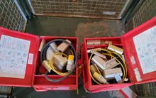 Image of 2x Freeze Master Electric Pipe Freezer